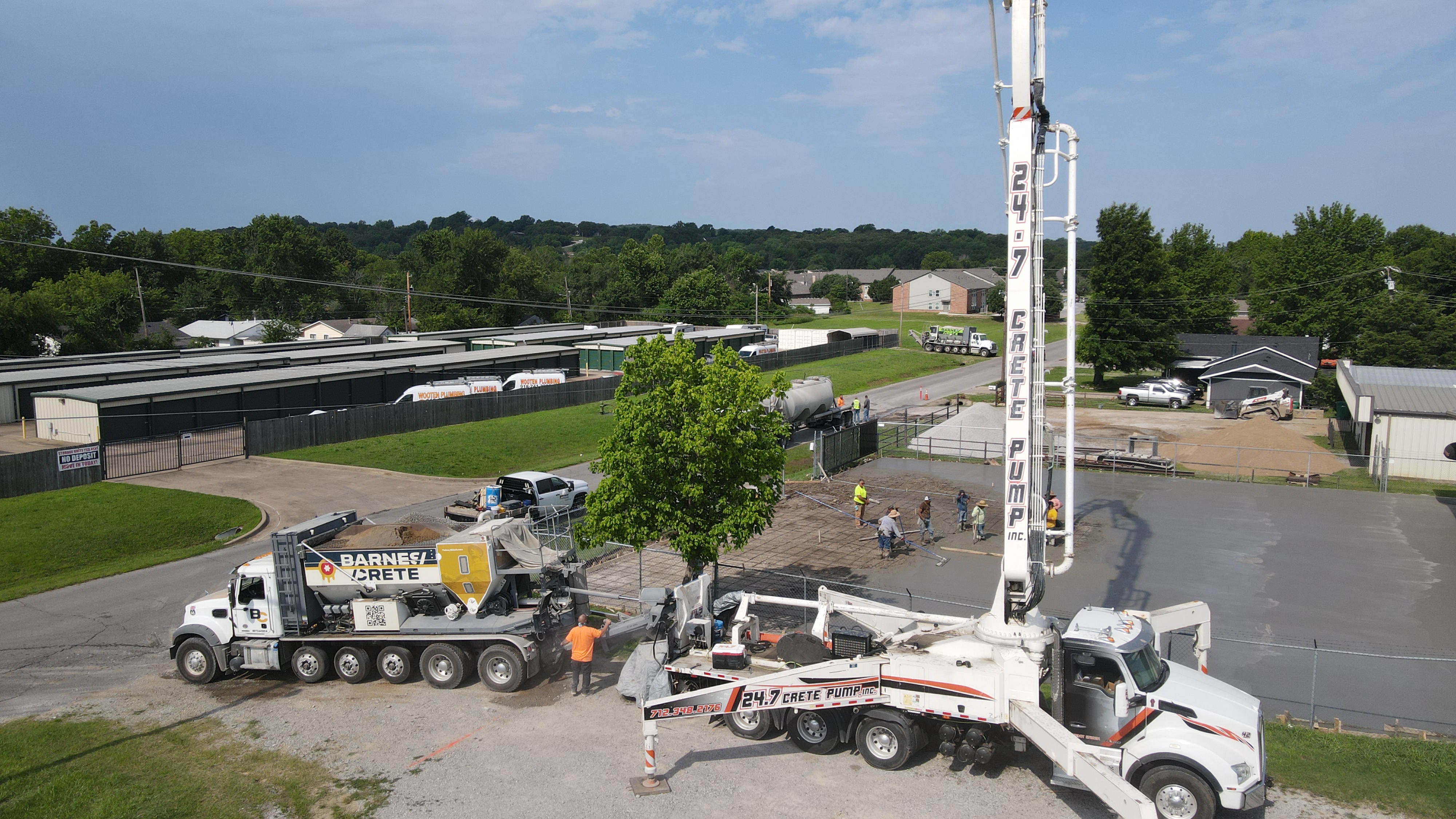 Commercial Paving Services in Tulsa: What Property Managers Need to Know